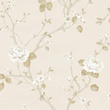Galerie G68667 Palazzo 2 Luisella Floral Beige Wallpaper G68667 Beige Wallpaper