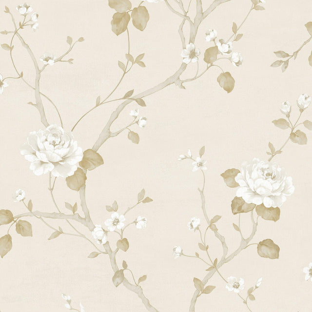Galerie G68667 Palazzo 2 Luisella Floral Beige Wallpaper G68667 Beige Wallpaper