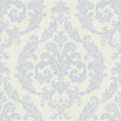 Galerie G68677 Palazzo 2 Silk Damask Blue Wallpaper G68677 Blue Wallpaper