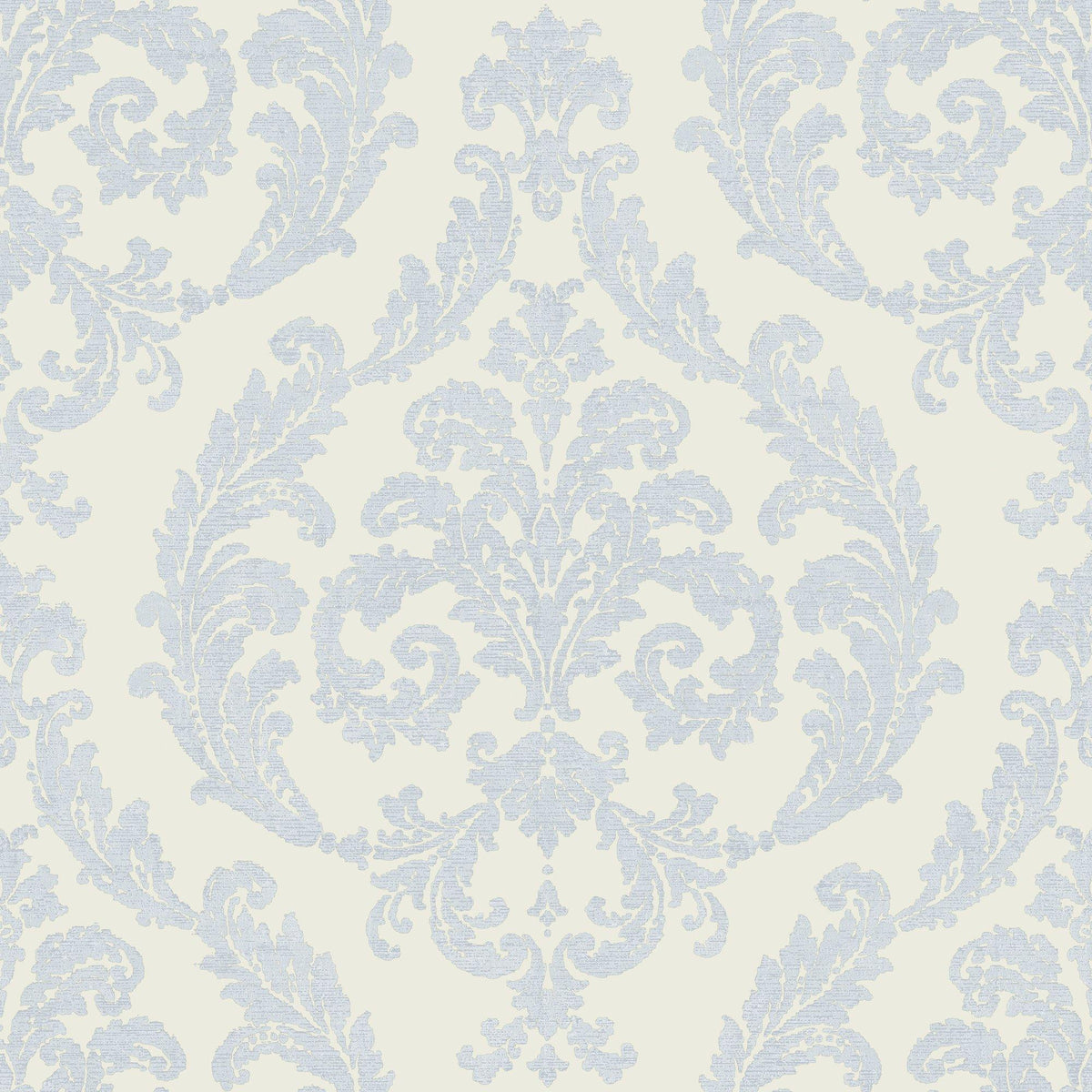Galerie G68677 Palazzo 2 Silk Damask Blue Wallpaper G68677 Blue Wallpaper