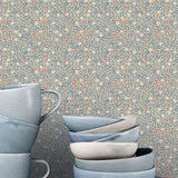 Galerie G68710 Miniatures 3 Full Mini Blue Wallpaper G68710 Blue Wallpaper