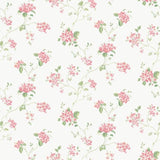 Galerie G68718 Hydrangea Trail Pink Wallpaper