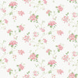 Galerie G68718 Miniatures 3 Hydrangea Trail Pink Wallpaper G68718 Pink Wallpaper