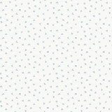Galerie G68720 Mini Leaf Toss Blue Wallpaper