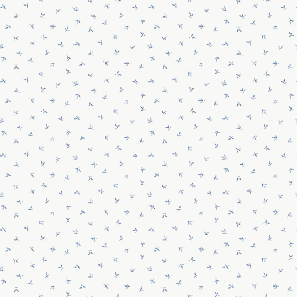 Galerie G68720 Miniatures 3 Mini Leaf Toss Blue Wallpaper G68720 Blue Wallpaper
