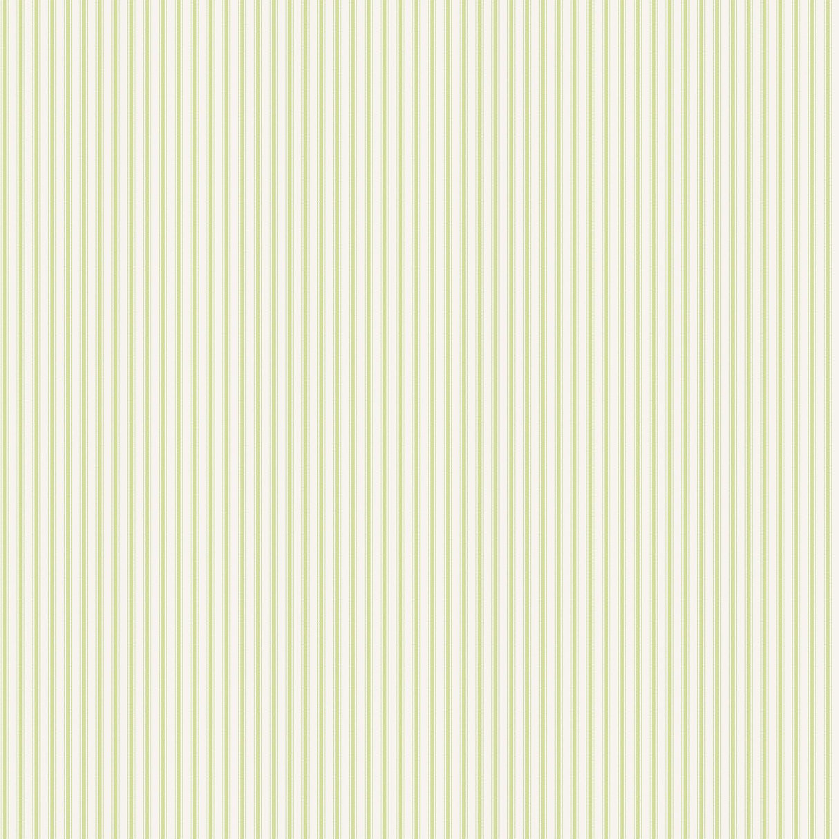 Galerie G68739 Miniatures 3 Ticking Stripe Green Wallpaper G68739 Green Wallpaper