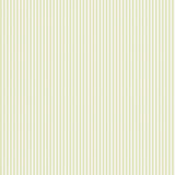 Galerie G68739 Miniatures 3 Ticking Stripe Green Wallpaper G68739 Green Wallpaper