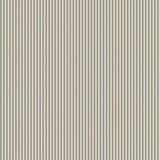 Galerie G68741 Ticking Stripe Blue Wallpaper