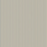 Galerie G68741 Miniatures 3 Ticking Stripe Blue Wallpaper G68741 Blue Wallpaper