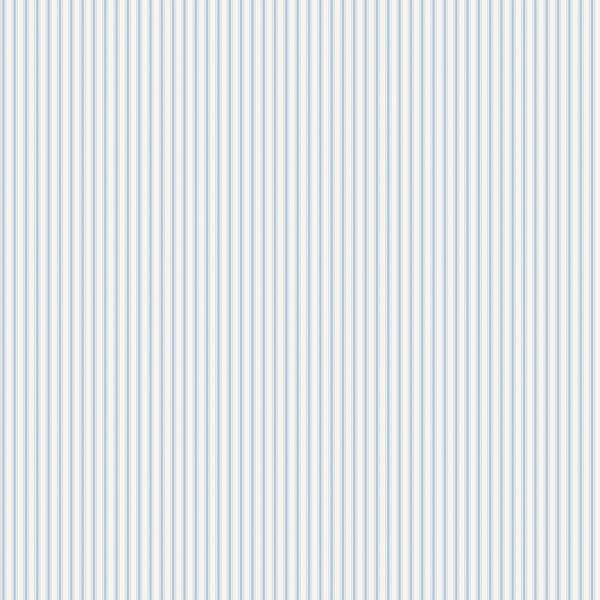 Galerie G68740 Ticking Stripe Blue Wallpaper