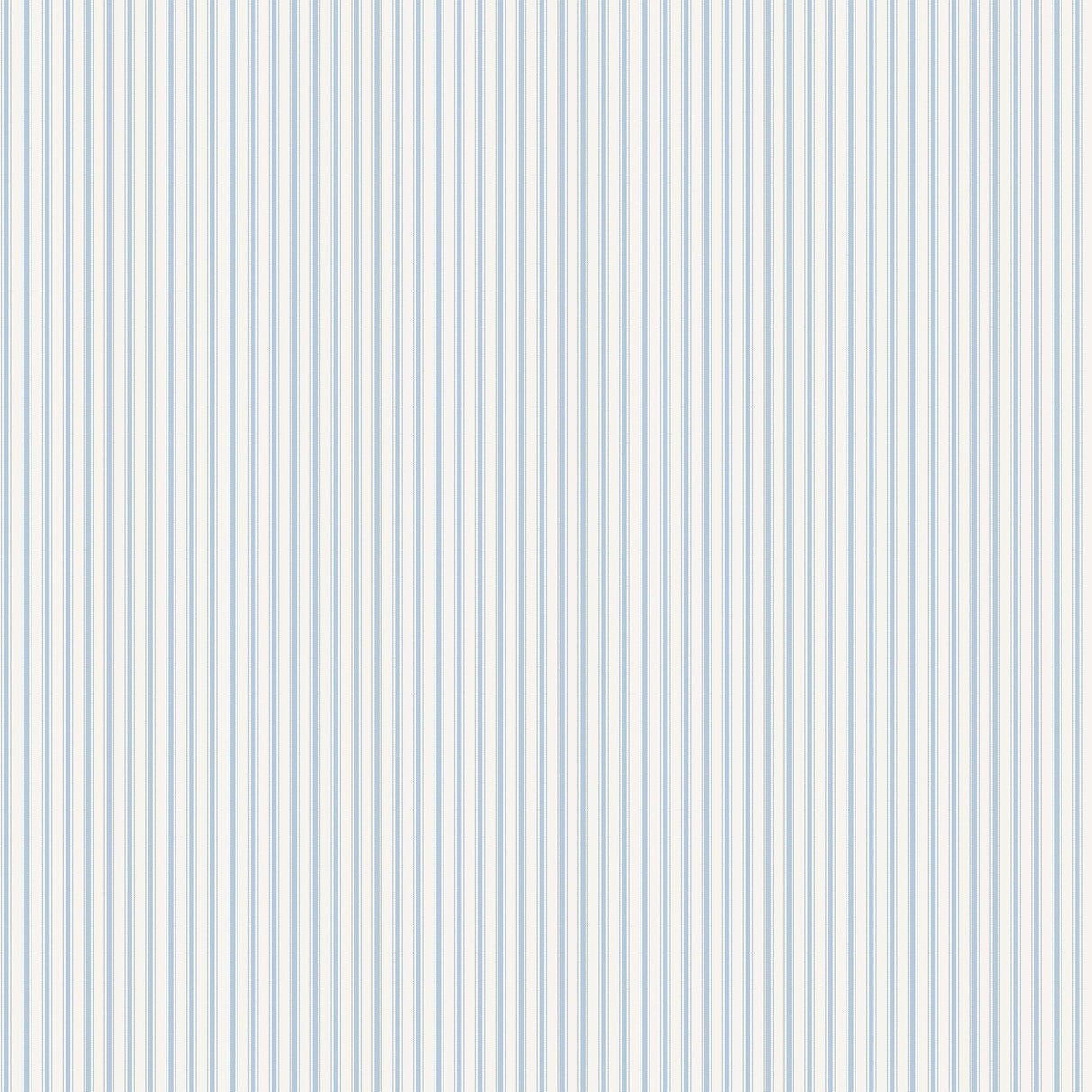Galerie G68740 Miniatures 3 Ticking Stripe Blue Wallpaper G68740 Blue Wallpaper