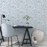 Galerie G78236 Atmosphere Bubble Up Blue Wallpaper G78236 Blue Wallpaper