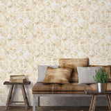 Galerie G78238 Atmosphere Bubble Up Beige Wallpaper G78238 Beige Wallpaper