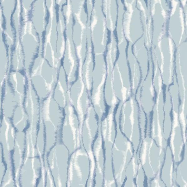 Galerie G78244 Drizzle Blue Wallpaper