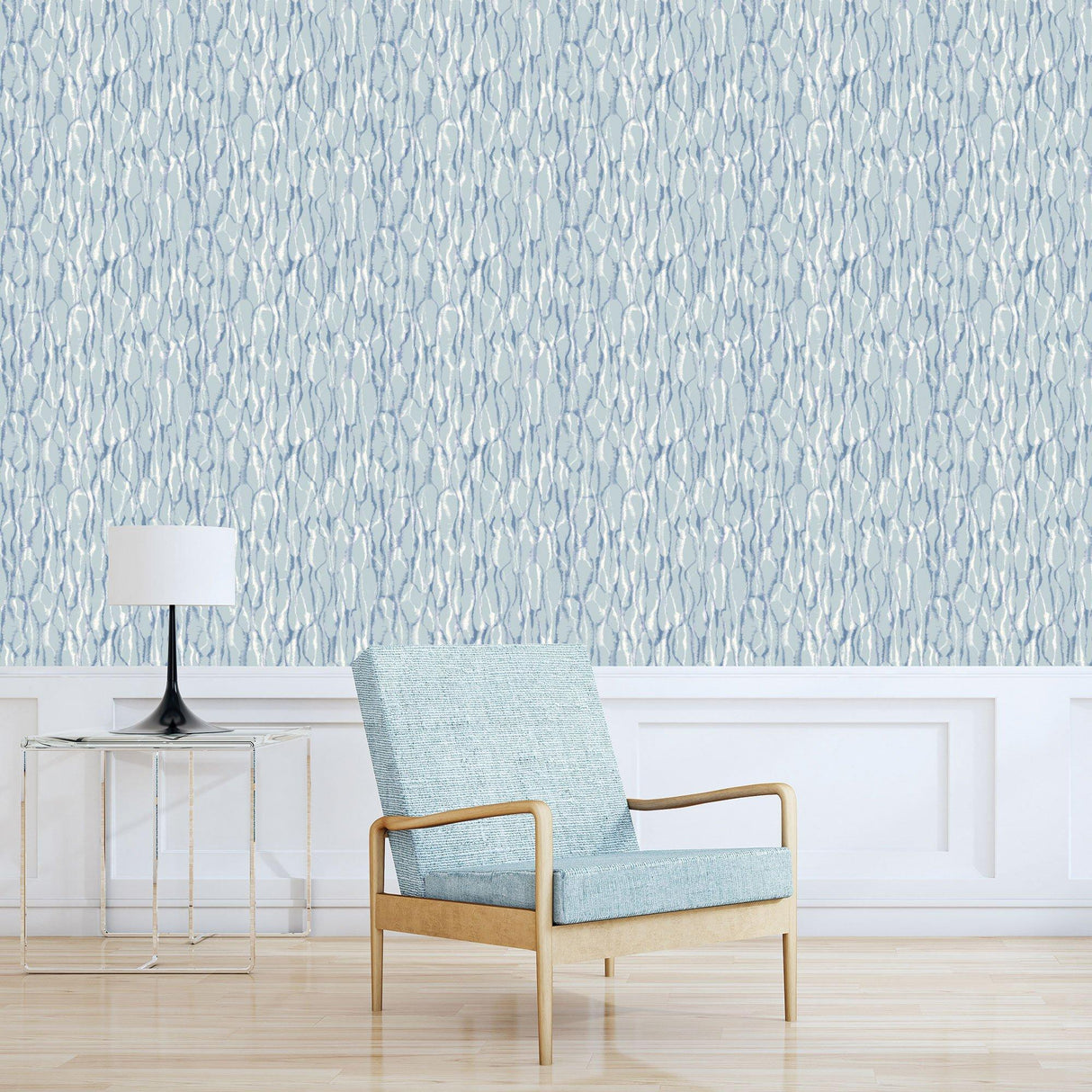 Galerie G78244 Atmosphere Drizzle Blue Wallpaper G78244 Blue Wallpaper