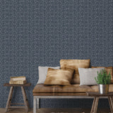 Galerie G78247 Atmosphere Hextex Blue Wallpaper G78247 Blue Wallpaper