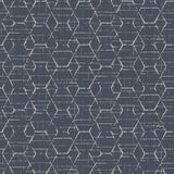 Galerie G78247 Atmosphere Hextex Blue Wallpaper G78247 Blue Wallpaper