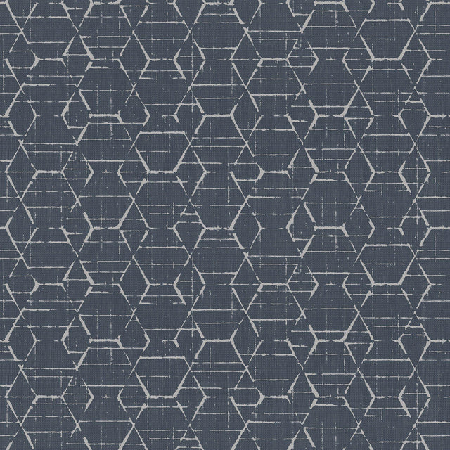 Galerie G78247 Atmosphere Hextex Blue Wallpaper G78247 Blue Wallpaper