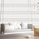 Galerie G78265 Atmosphere Skye Stripe Silver Grey Wallpaper G78265 Silver Grey Wallpaper