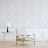 Galerie G78262 Atmosphere Mystic Floral Silver Grey Wallpaper G78262 Silver Grey Wallpaper