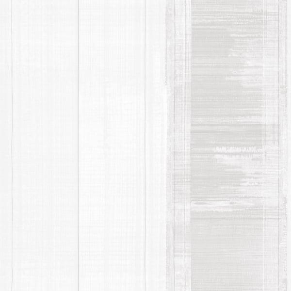 Galerie G78274 Sublime Stripe Silver Grey Wallpaper