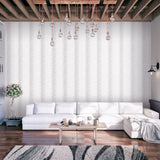 Galerie G78274 Atmosphere Sublime Stripe Silver Grey Wallpaper G78274 Silver Grey Wallpaper