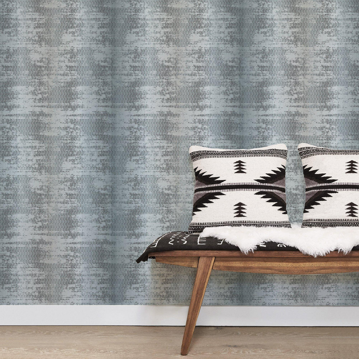 Galerie G78288 Bazaar Bazaar Weave Silver Grey Wallpaper G78288 Silver Grey Wallpaper