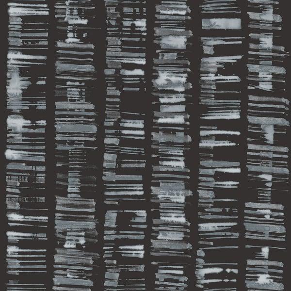 Galerie G78282 Aztec Black Wallpaper
