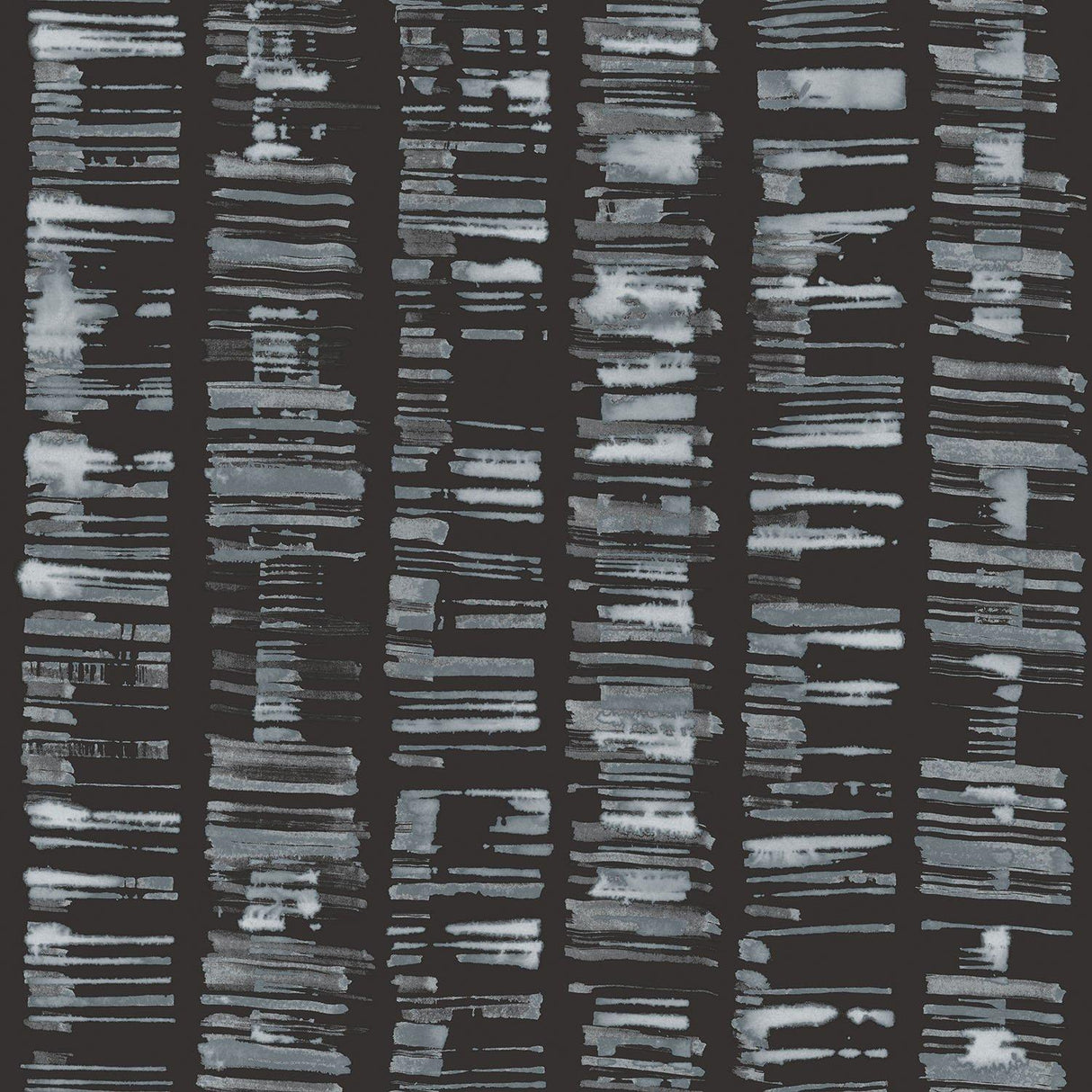 Galerie G78282 Bazaar Aztec Black Wallpaper G78282 Black Wallpaper
