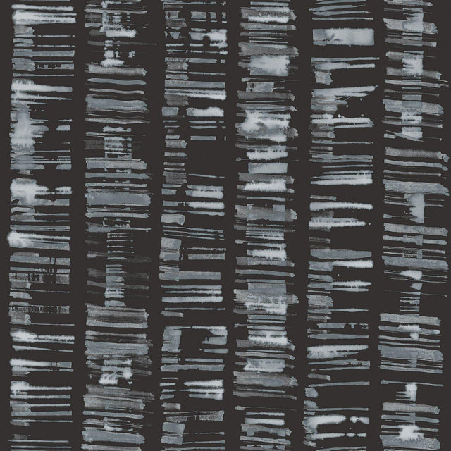 Galerie G78282 Bazaar Aztec Black Wallpaper G78282 Black Wallpaper