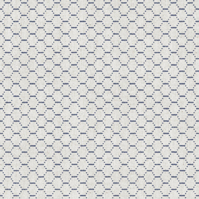 Galerie G78295 Bazaar Boho Beehive Blue Wallpaper G78295 Blue Wallpaper