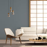 Galerie G78308 Bazaar Hop Sack Blue Wallpaper G78308 Blue Wallpaper