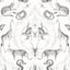 Galerie G78314 Menagerie Silver Grey Wallpaper