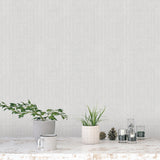 Galerie G78324 Bazaar Moss Stripe Blue Wallpaper G78324 Blue Wallpaper