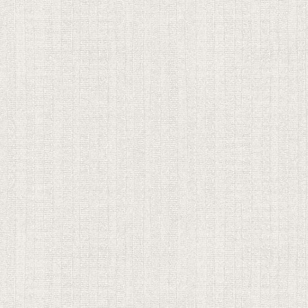 Galerie G78325 Moss Stripe Silver Grey Wallpaper