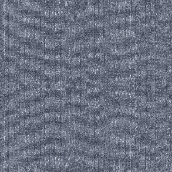 Galerie G78326 Moss Stripe Blue Wallpaper