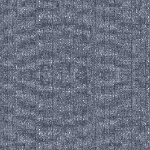 Galerie G78326 Bazaar Moss Stripe Blue Wallpaper G78326 Blue Wallpaper