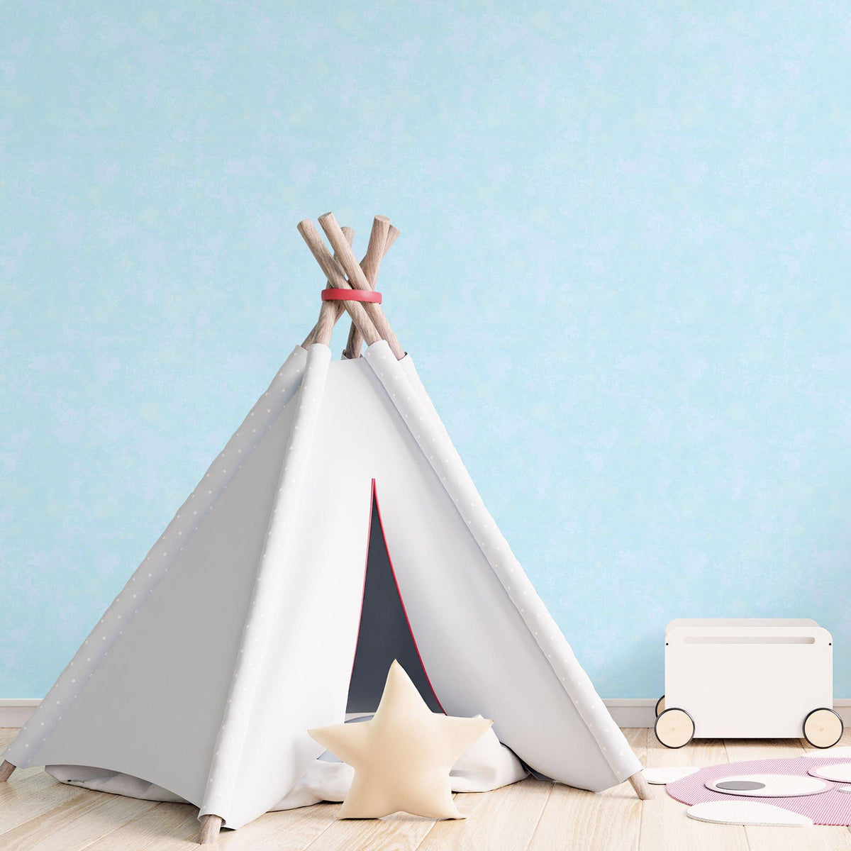 Galerie G78355 Tiny Tots 2 Baby Texture Blue Wallpaper G78355 Blue Wallpaper