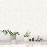 Galerie G78338 Bazaar Tangier Tile Beige Wallpaper G78338 Beige Wallpaper