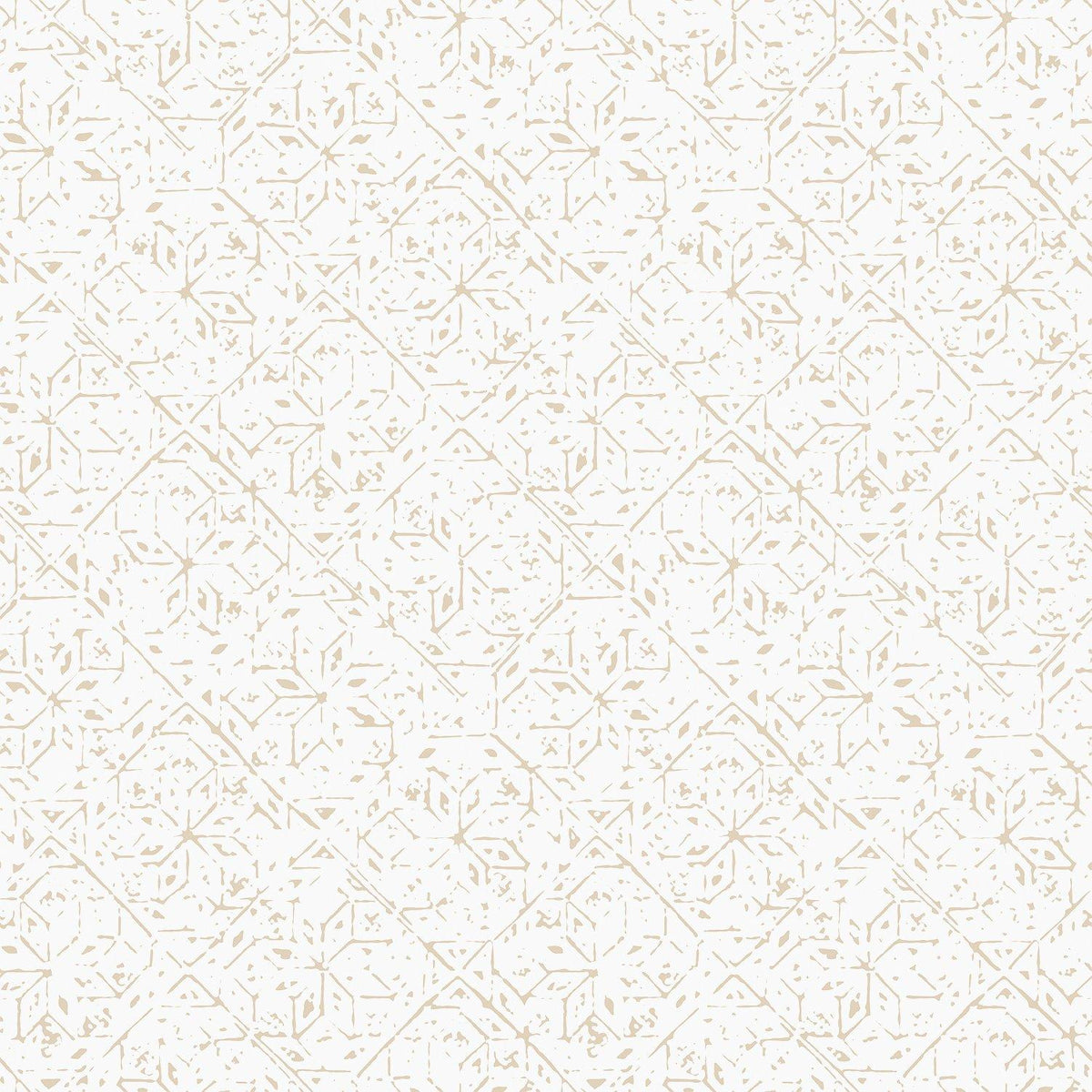Galerie G78338 Bazaar Tangier Tile Beige Wallpaper G78338 Beige Wallpaper