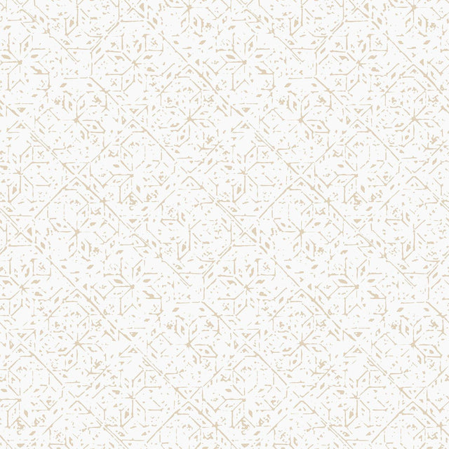 Galerie G78338 Bazaar Tangier Tile Beige Wallpaper G78338 Beige Wallpaper