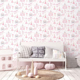 Galerie G78371 Tiny Tots 2 Fairytale Pink Wallpaper G78371 Pink Wallpaper