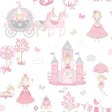 Galerie G78371 Tiny Tots 2 Fairytale Pink Wallpaper G78371 Pink Wallpaper