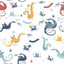 Galerie G78369 Tiny Tots 2 Dragons Multi-coloured Wallpaper G78369 Multi-coloured Wallpaper