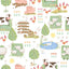 Galerie G78377 Tiny Tots 2 Farmland Multi-coloured Wallpaper G78377 Multi-coloured Wallpaper