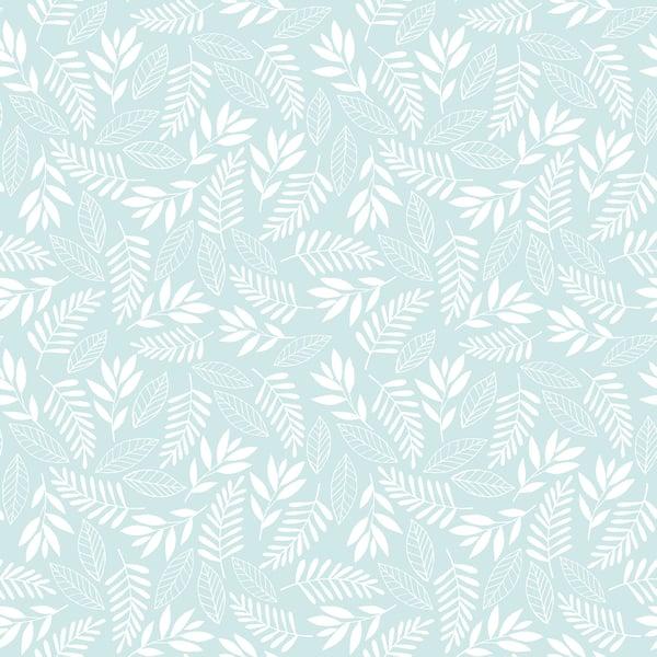 Galerie G78383 Koala Leaf Blue Wallpaper
