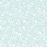 Galerie G78383 Koala Leaf Blue Wallpaper