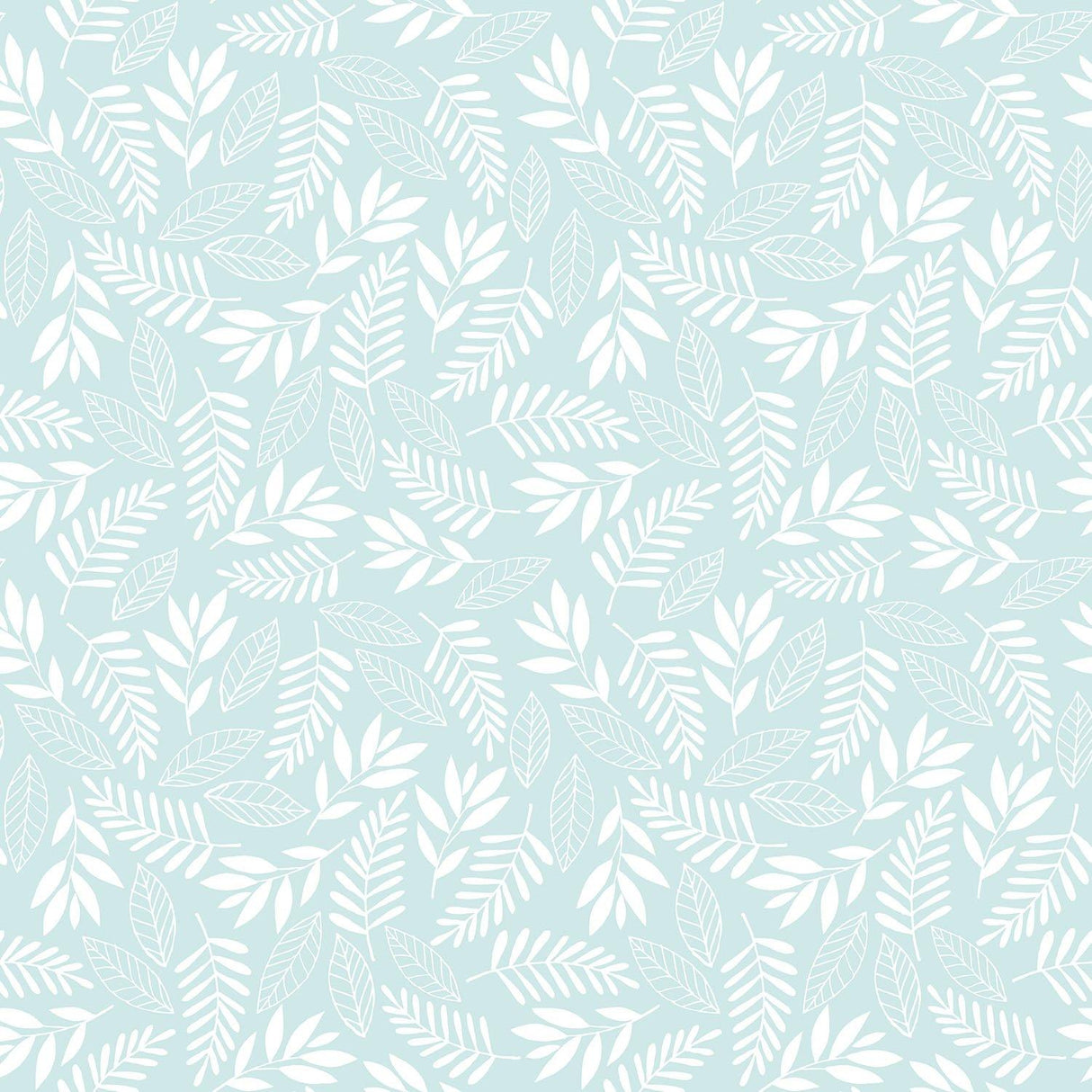 Galerie G78383 Tiny Tots 2 Koala Leaf Blue Wallpaper G78383 Blue Wallpaper