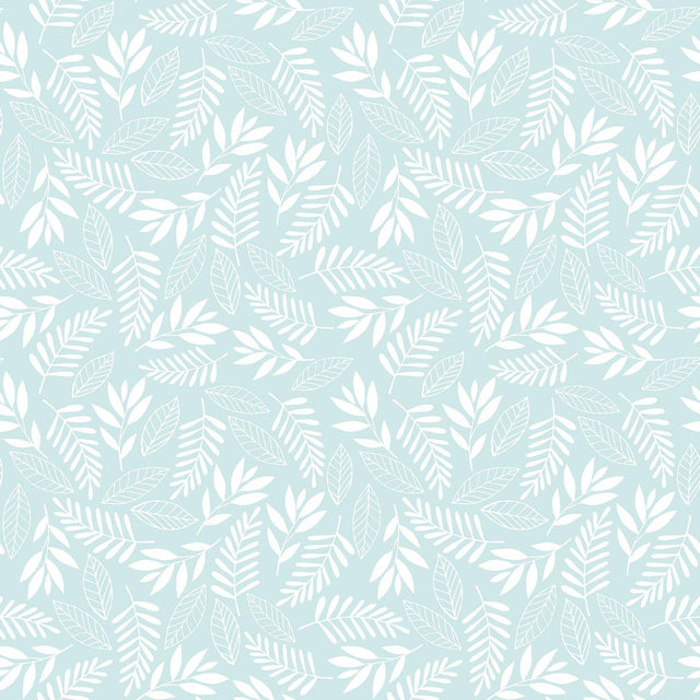 Galerie G78383 Tiny Tots 2 Koala Leaf Blue Wallpaper G78383 Blue Wallpaper