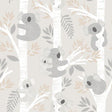 Galerie G78385 Koalas Beige Wallpaper